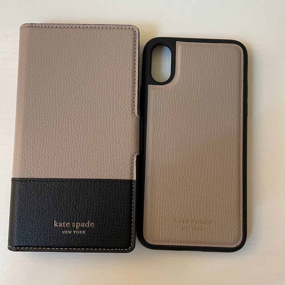 iPhone X Kate Spade wallet phone case